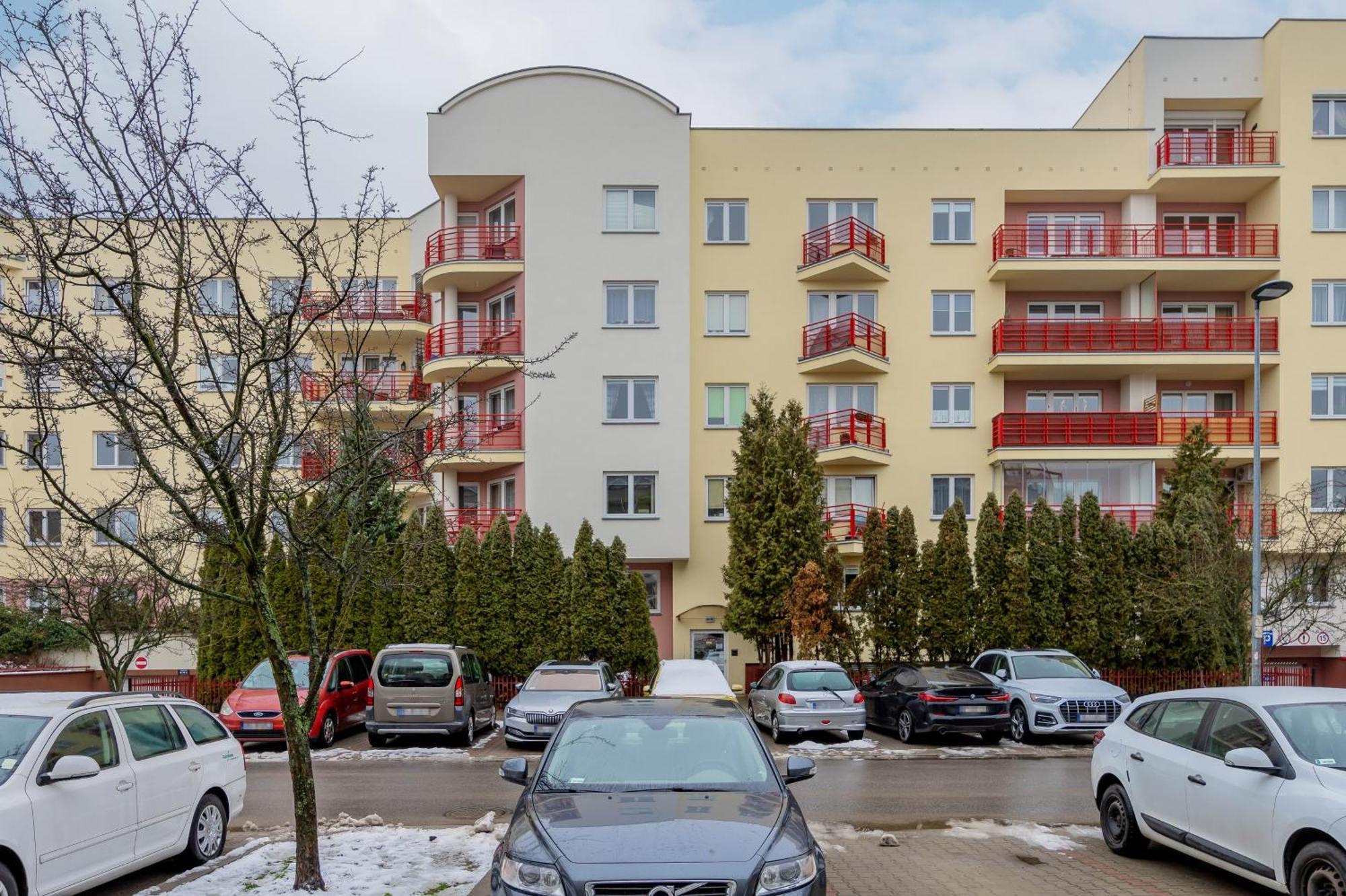 Stryjenskich Cozy With Balcony In Ursynow District By Renters * Warszawa