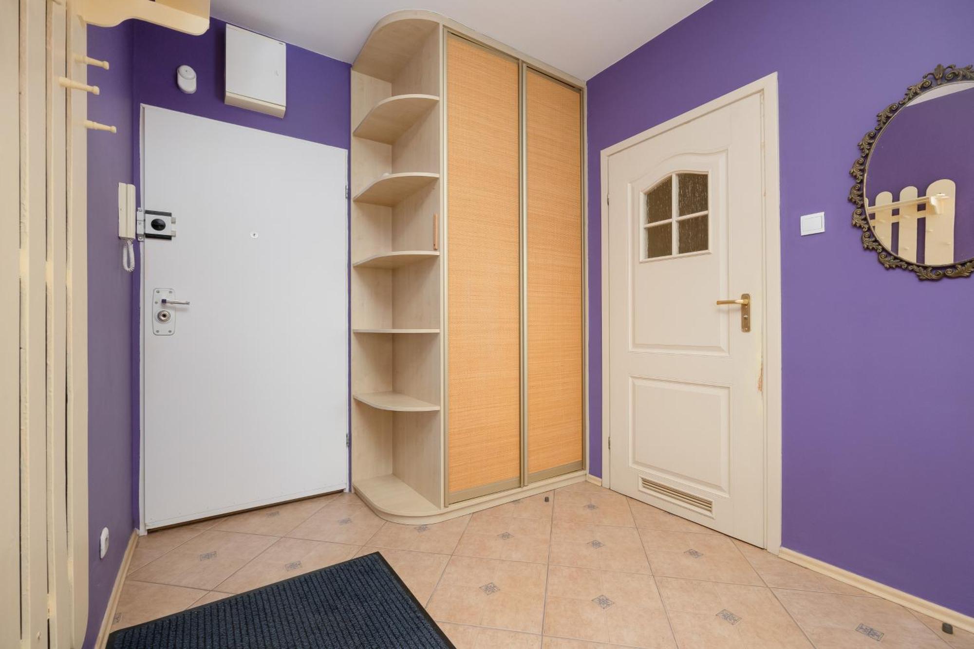 Apartament Stryjenskich Cozy With Balcony In Ursynow District By Renters *