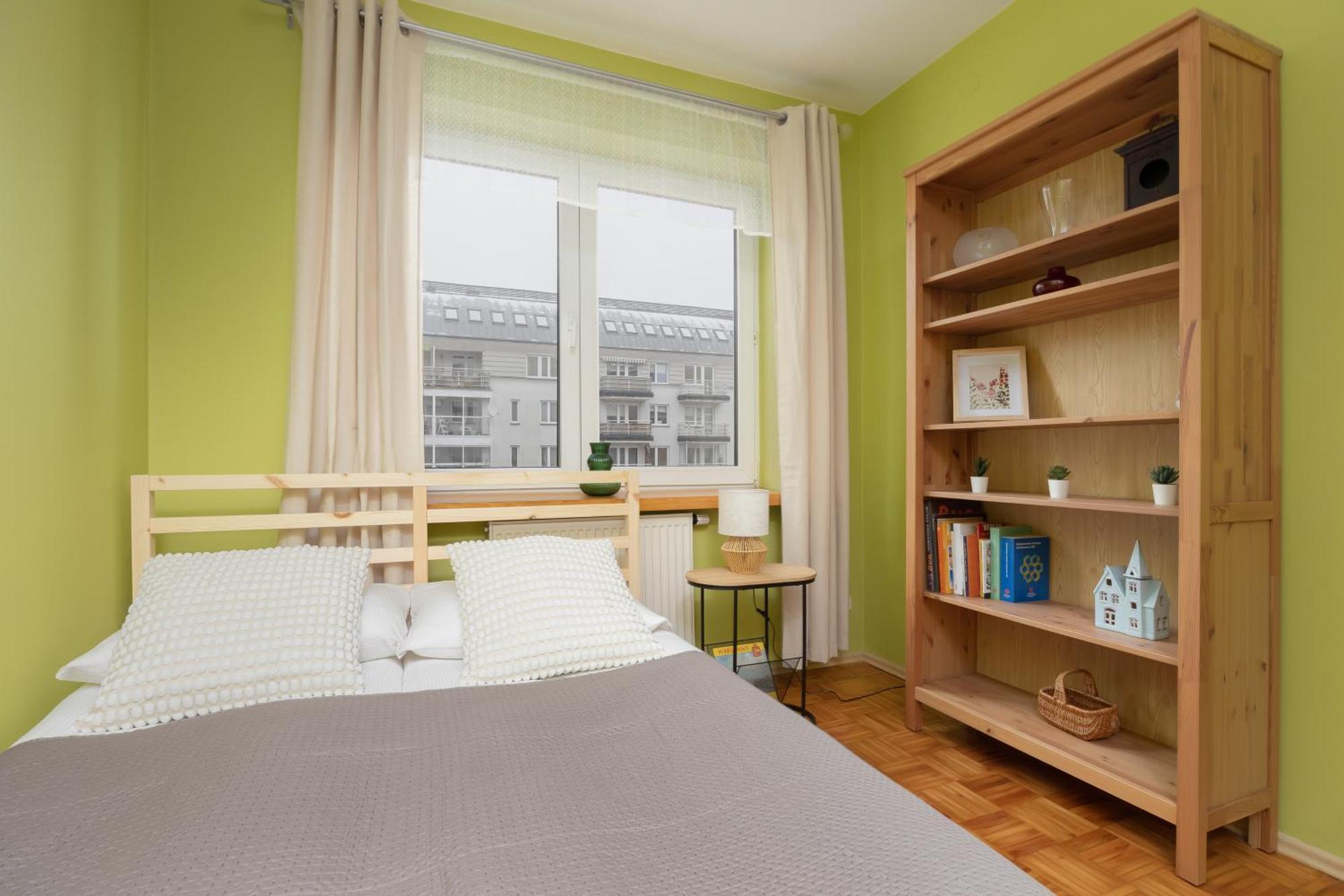 Apartament Stryjenskich Cozy With Balcony In Ursynow District By Renters Warszawa