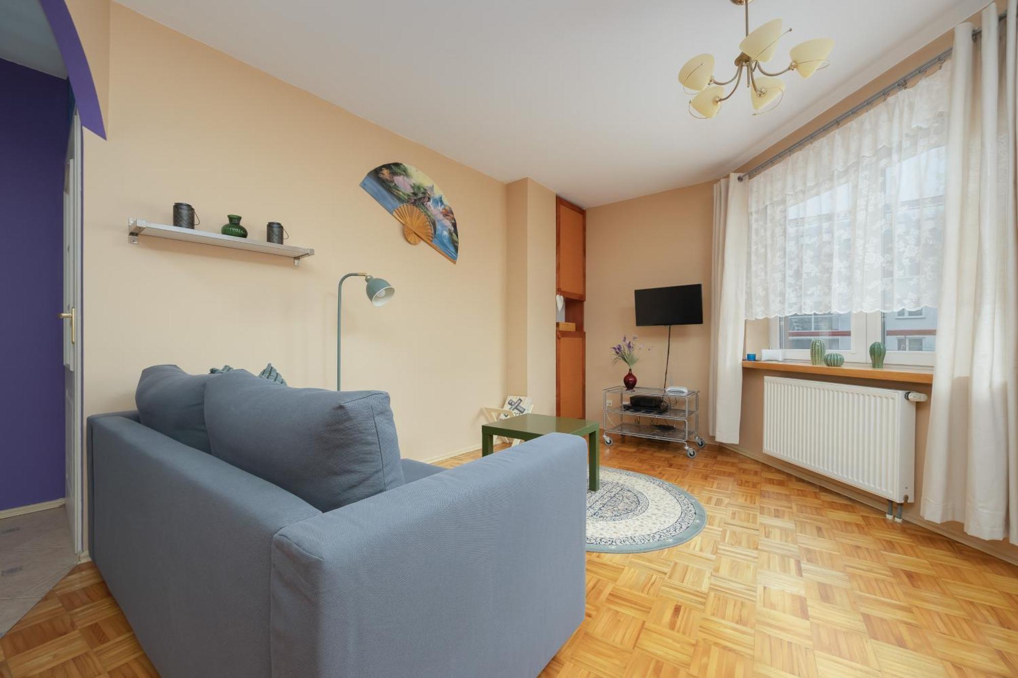 Stryjenskich Cozy With Balcony In Ursynow District By Renters * Warszawa