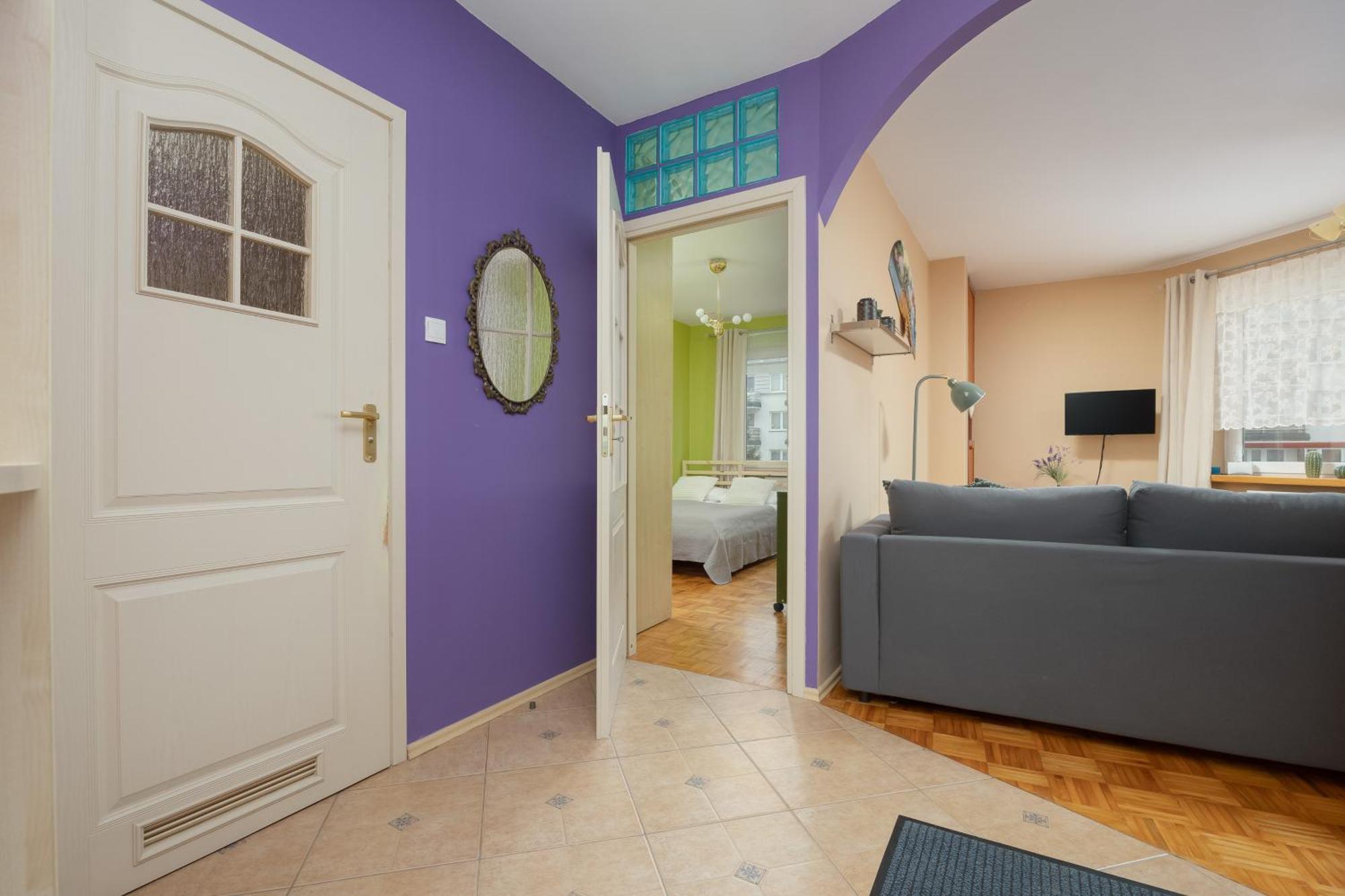 Apartament Stryjenskich Cozy With Balcony In Ursynow District By Renters Warszawa