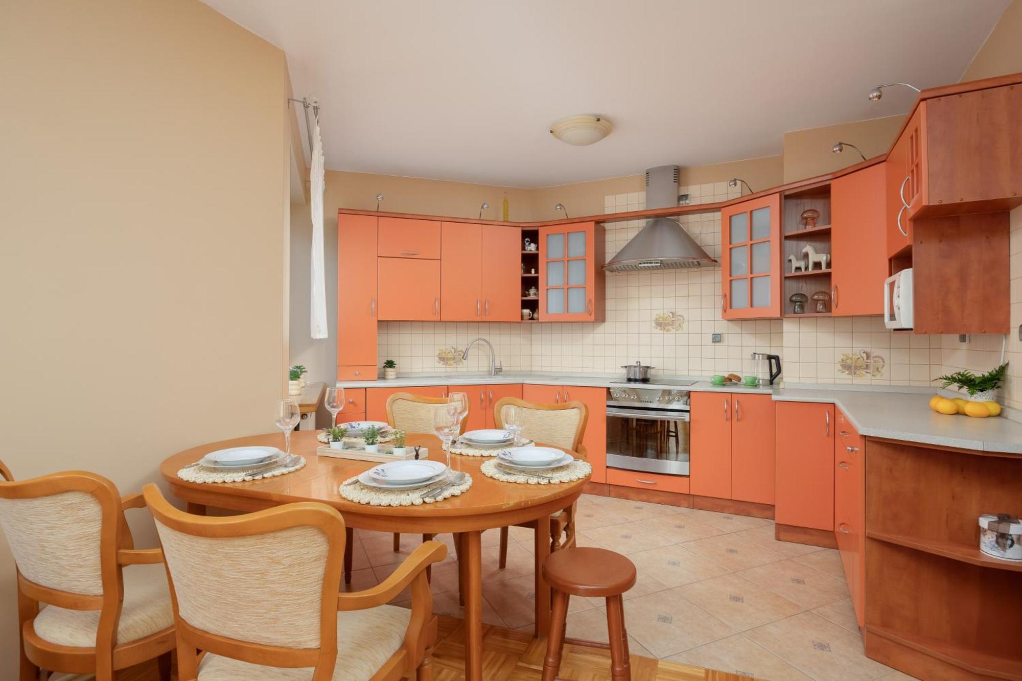Apartament Stryjenskich Cozy With Balcony In Ursynow District By Renters *