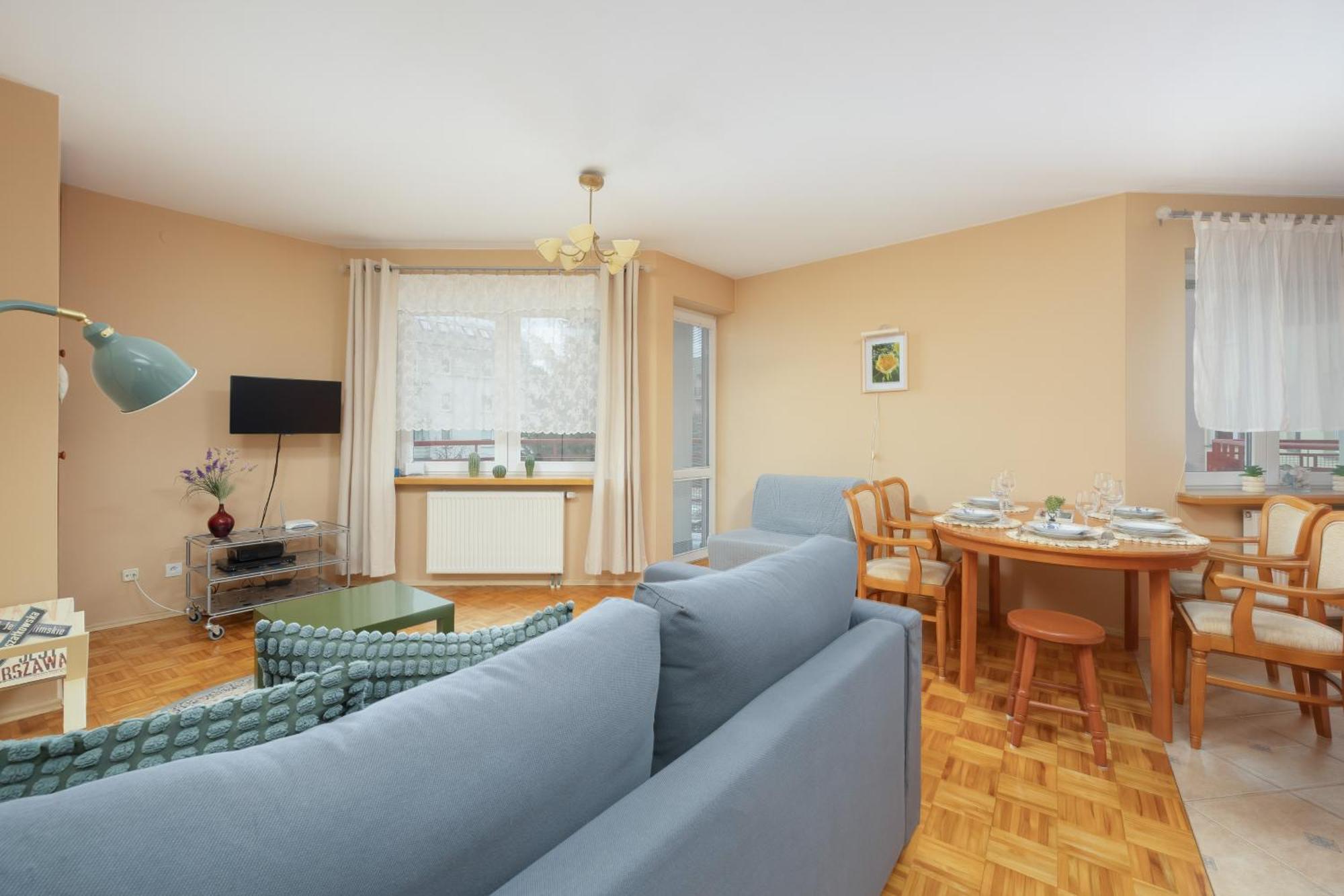Stryjenskich Cozy With Balcony In Ursynow District By Renters Apartament Warszawa